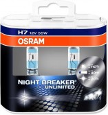 Автолампа H7 Osram 55 64210NBU